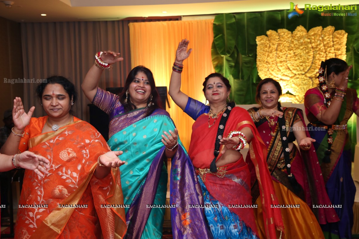 Samanvay's Installation Program and Bathukamma Celebrations at Mercure, Hyderabad