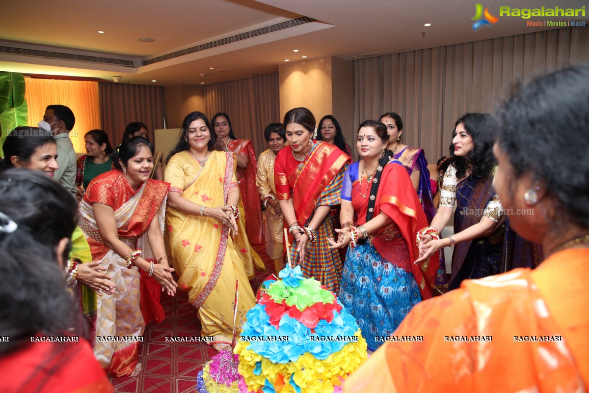 Samanvay's Installation Program and Bathukamma Celebrations at Mercure, Hyderabad