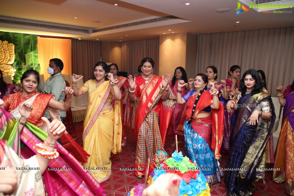 Samanvay's Installation Program and Bathukamma Celebrations at Mercure, Hyderabad