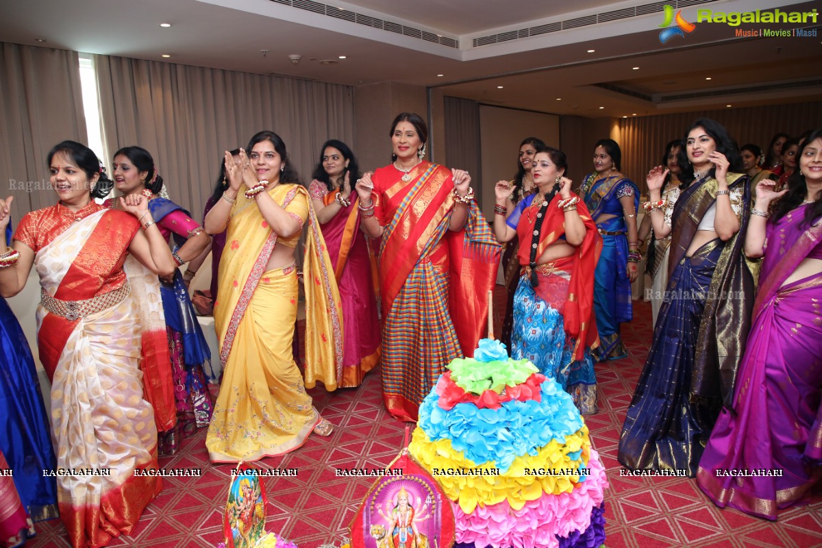 Samanvay's Installation Program and Bathukamma Celebrations at Mercure, Hyderabad