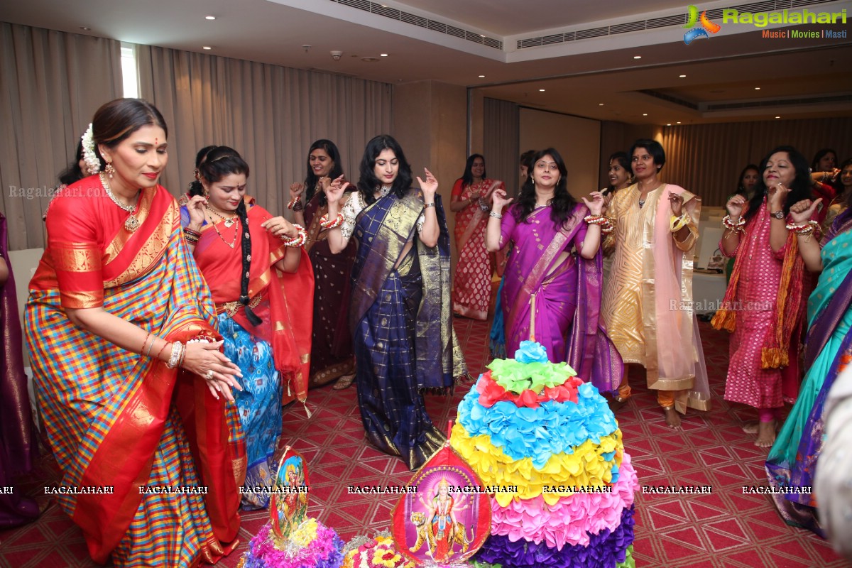 Samanvay's Installation Program and Bathukamma Celebrations at Mercure, Hyderabad