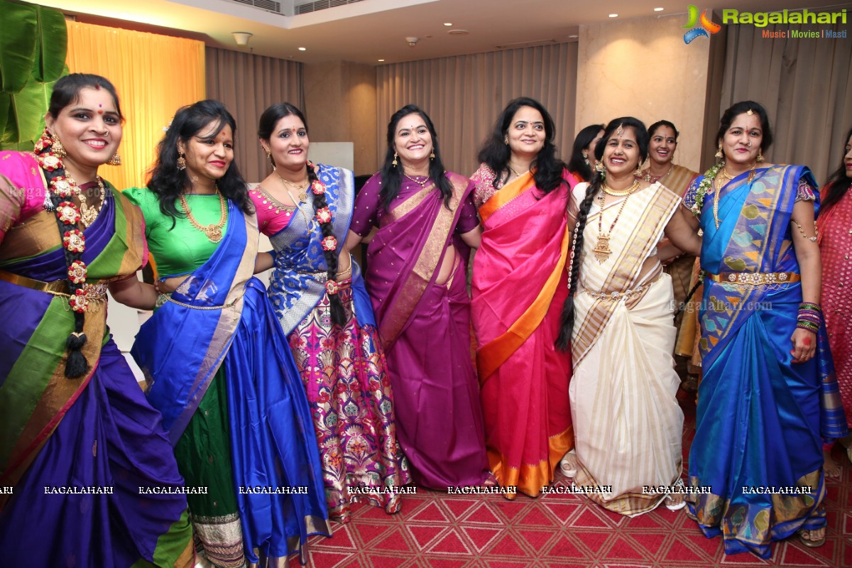 Samanvay's Installation Program and Bathukamma Celebrations at Mercure, Hyderabad