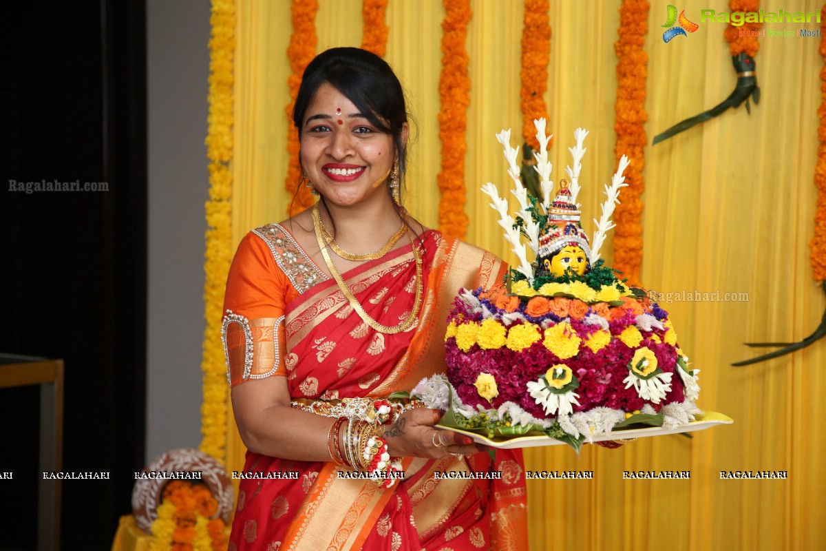 Samanvay's Installation Program and Bathukamma Celebrations at Mercure, Hyderabad