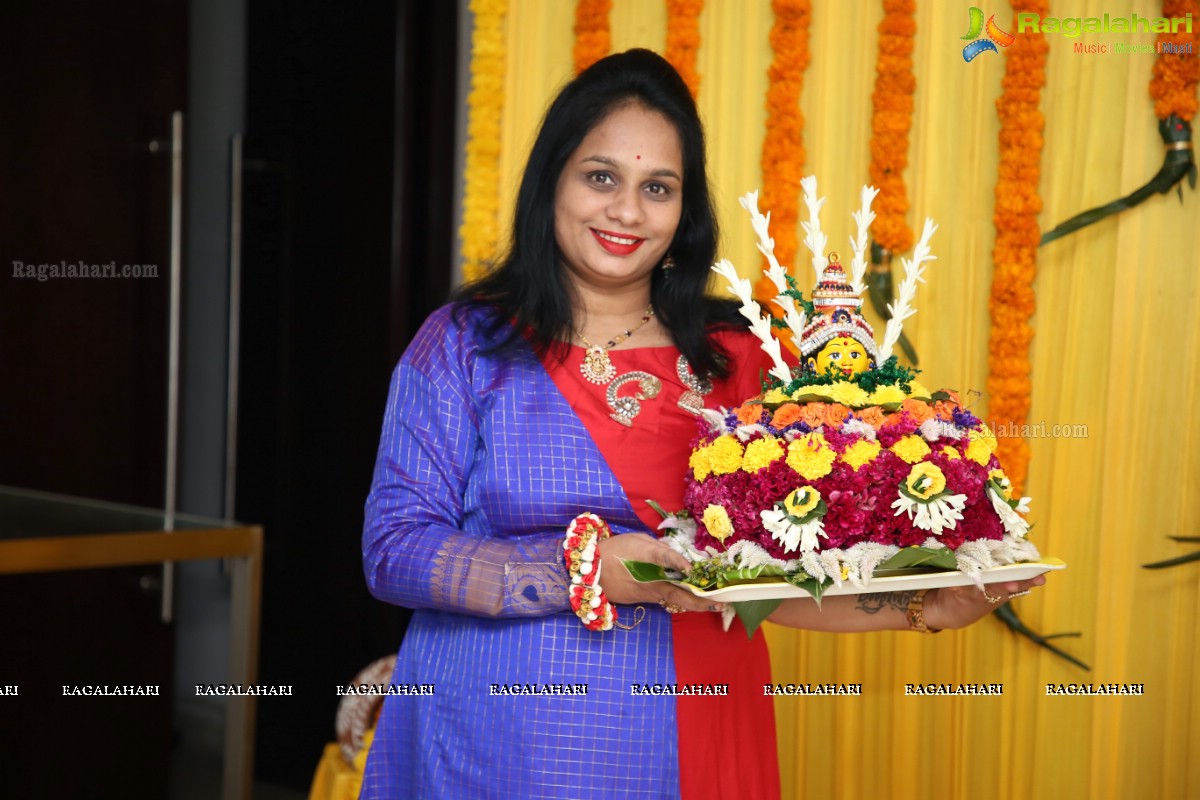 Samanvay's Installation Program and Bathukamma Celebrations at Mercure, Hyderabad