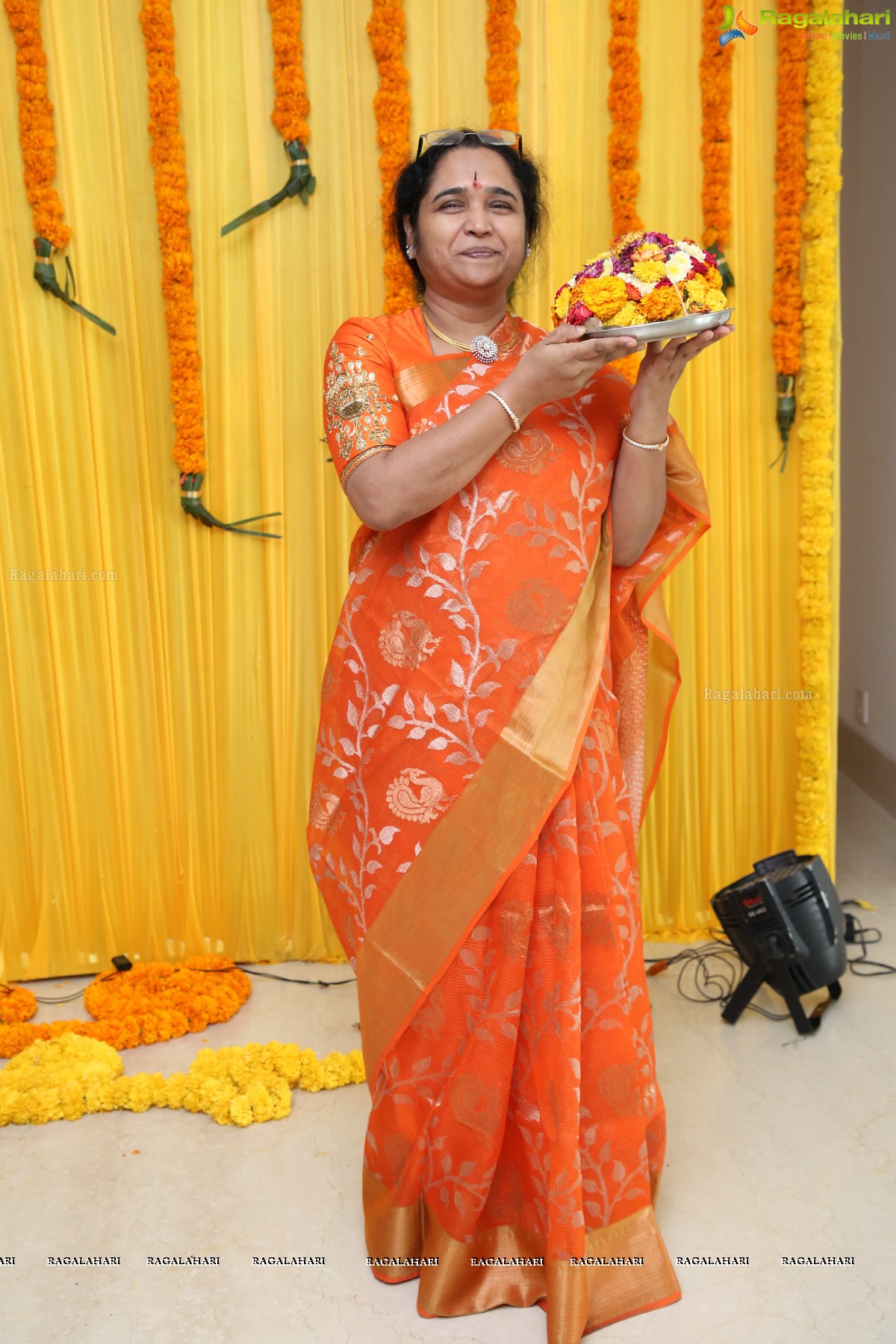 Samanvay's Installation Program and Bathukamma Celebrations at Mercure, Hyderabad