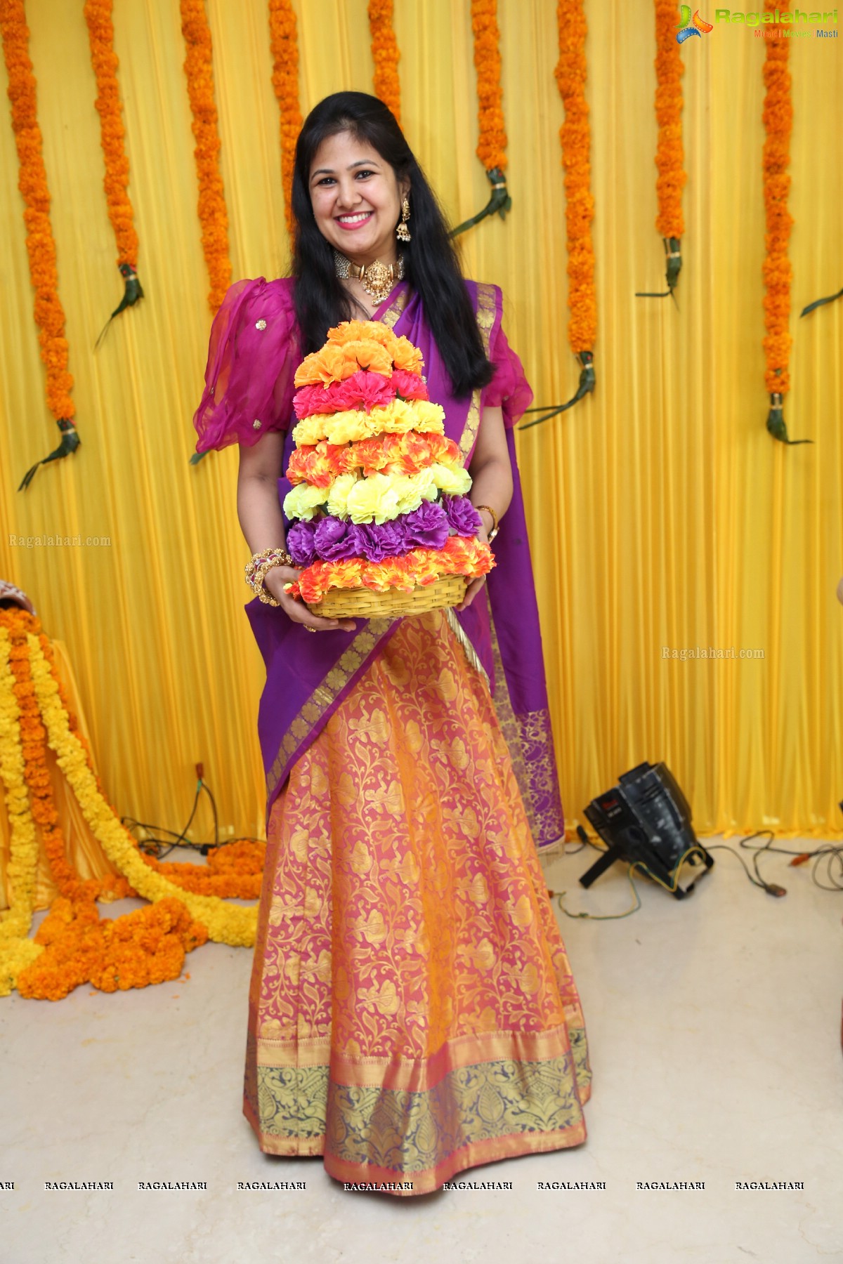 Samanvay's Installation Program and Bathukamma Celebrations at Mercure, Hyderabad