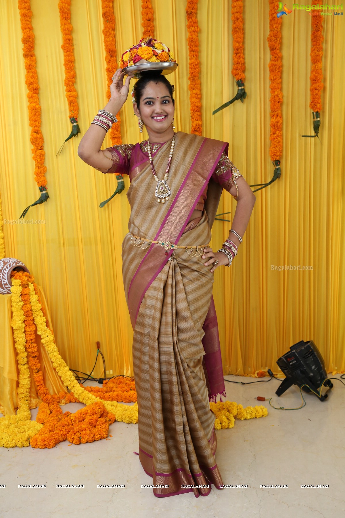 Samanvay's Installation Program and Bathukamma Celebrations at Mercure, Hyderabad