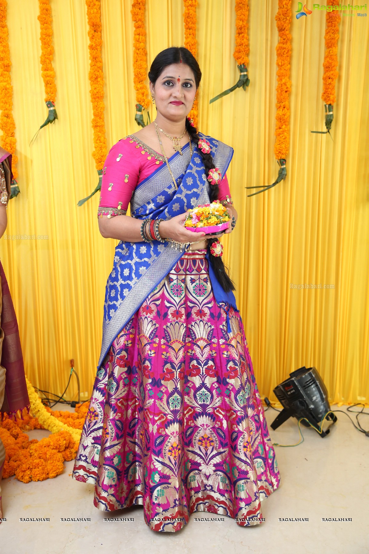 Samanvay's Installation Program and Bathukamma Celebrations at Mercure, Hyderabad