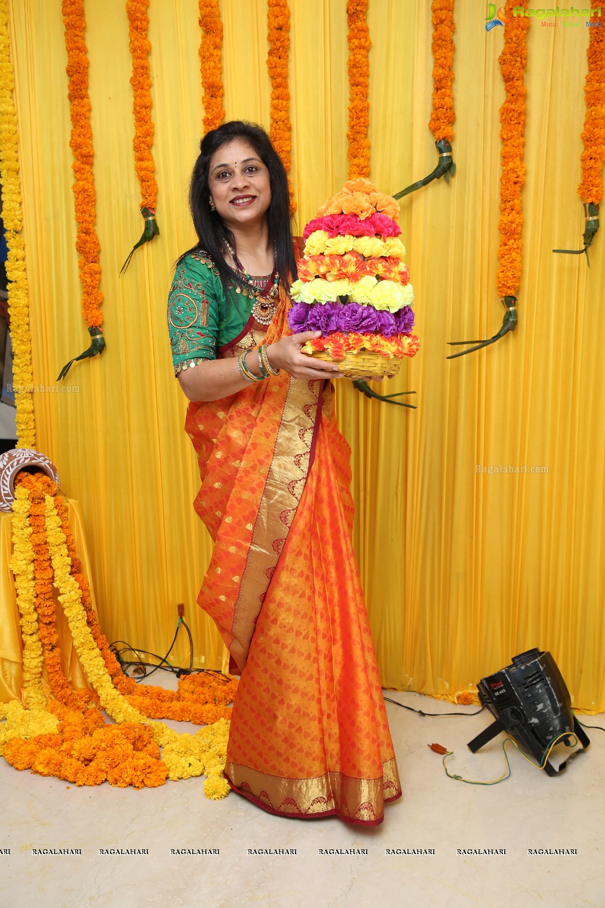 Samanvay's Installation Program and Bathukamma Celebrations at Mercure, Hyderabad