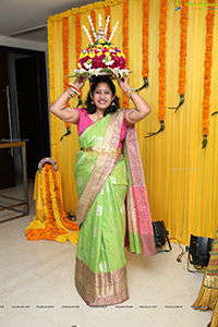 Samanvay's Installation Program and Bathukamma Celebrations 