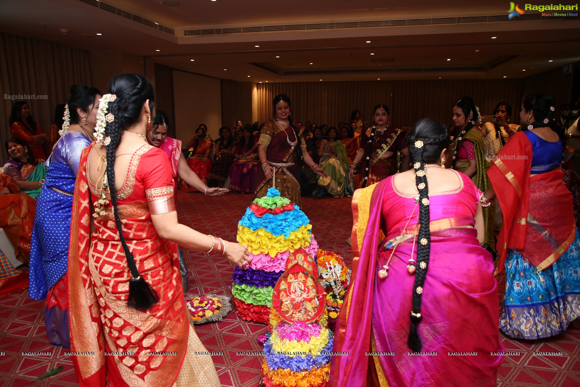 Samanvay's Installation Program and Bathukamma Celebrations at Mercure, Hyderabad