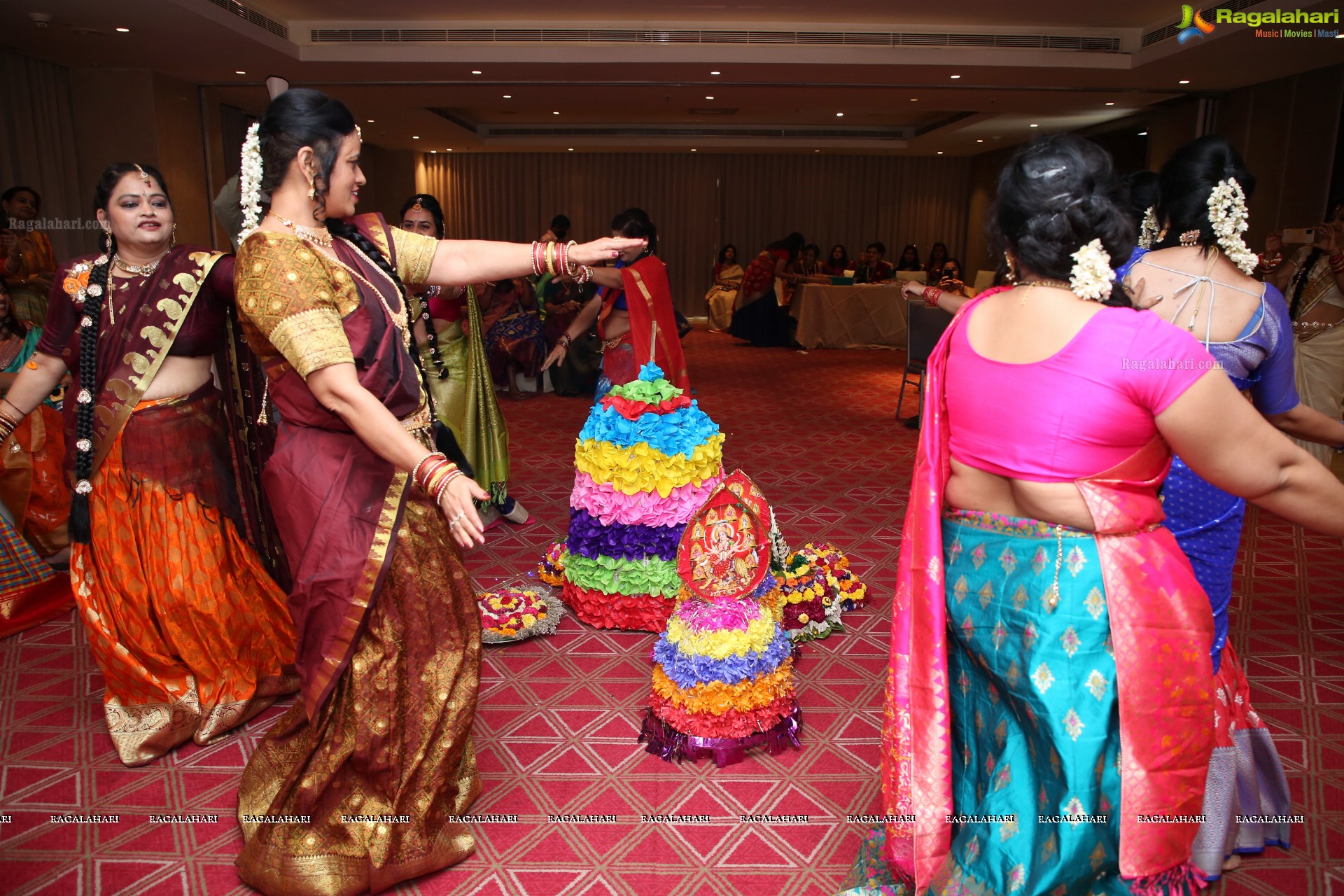 Samanvay's Installation Program and Bathukamma Celebrations at Mercure, Hyderabad