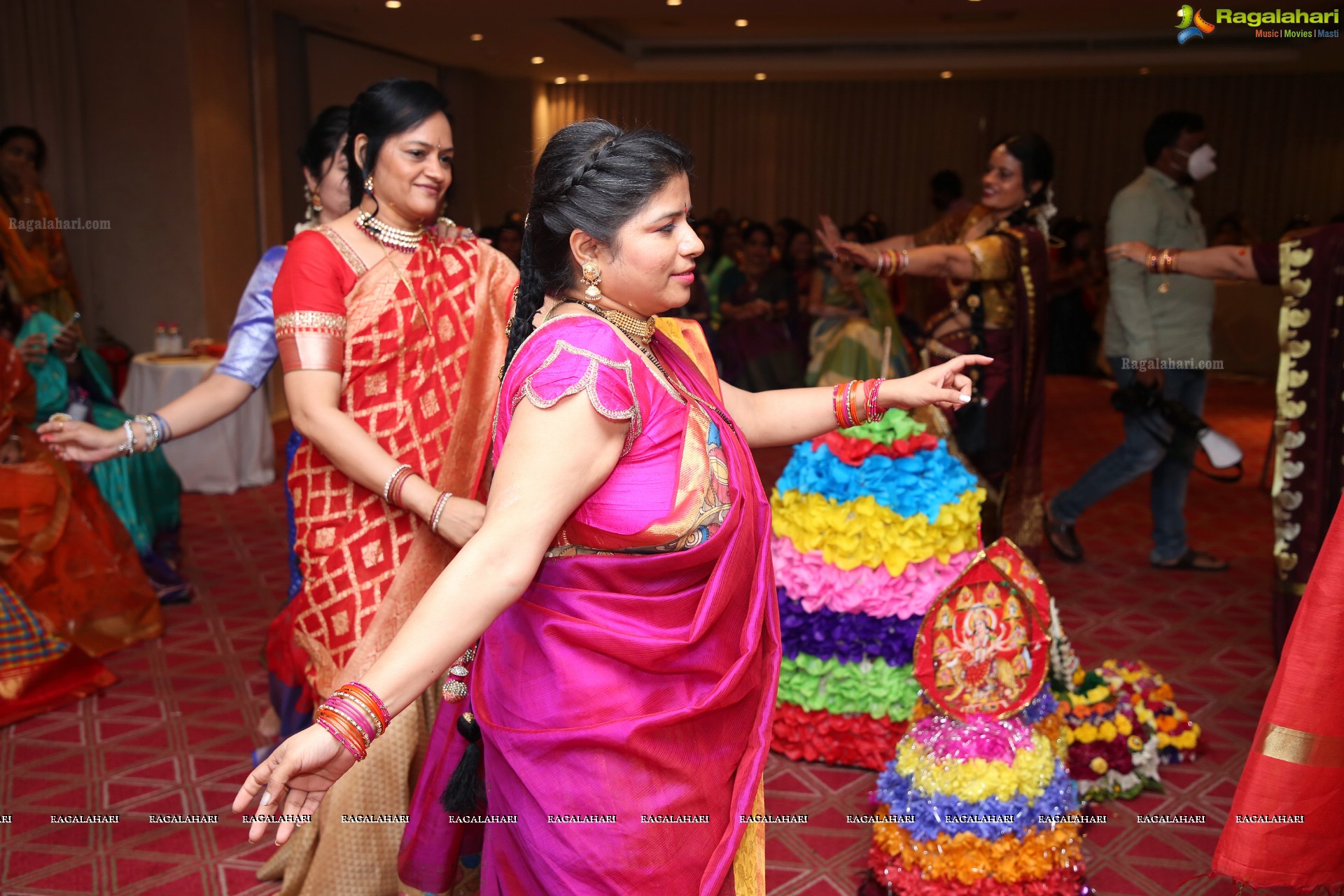 Samanvay's Installation Program and Bathukamma Celebrations at Mercure, Hyderabad