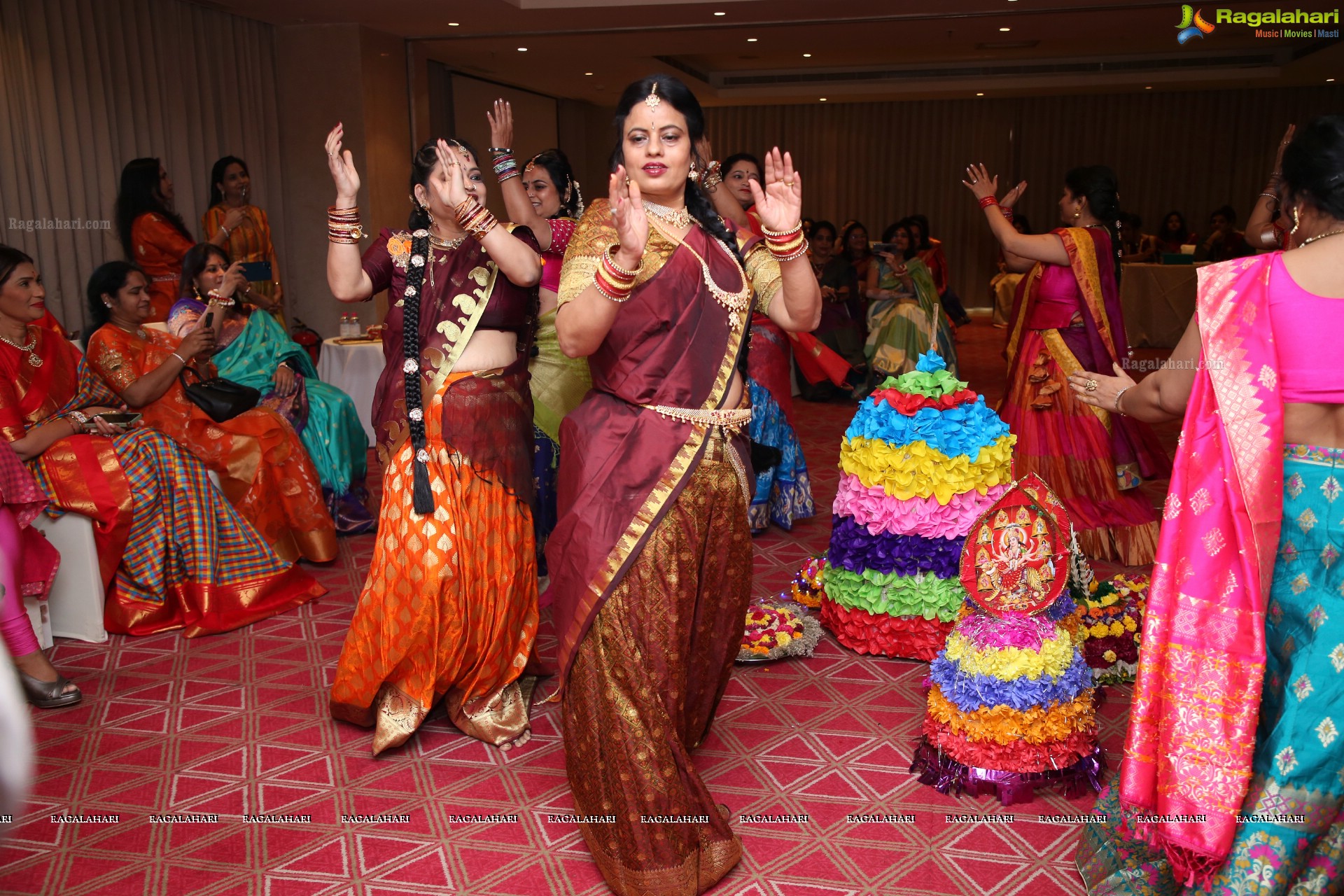 Samanvay's Installation Program and Bathukamma Celebrations at Mercure, Hyderabad