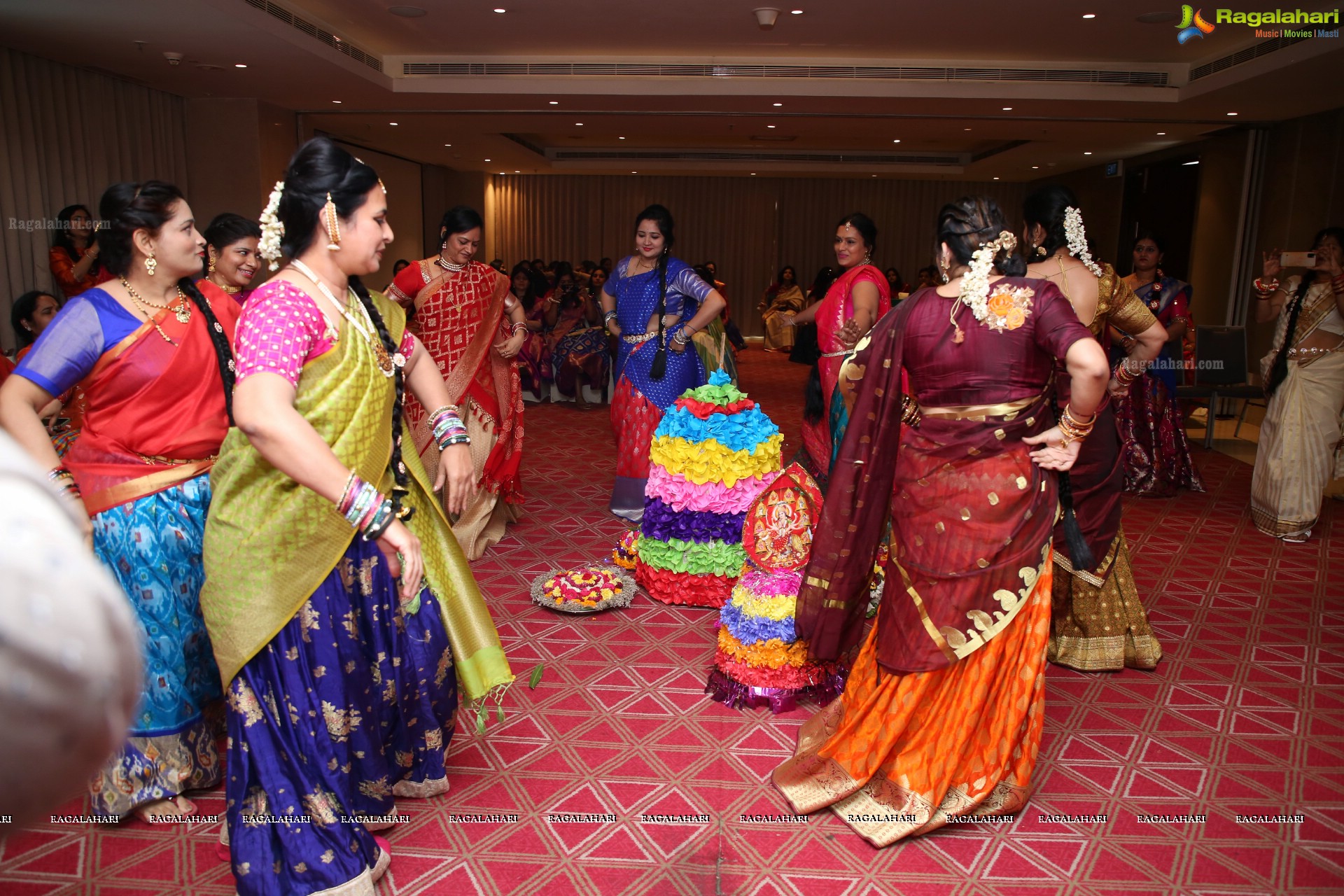 Samanvay's Installation Program and Bathukamma Celebrations at Mercure, Hyderabad