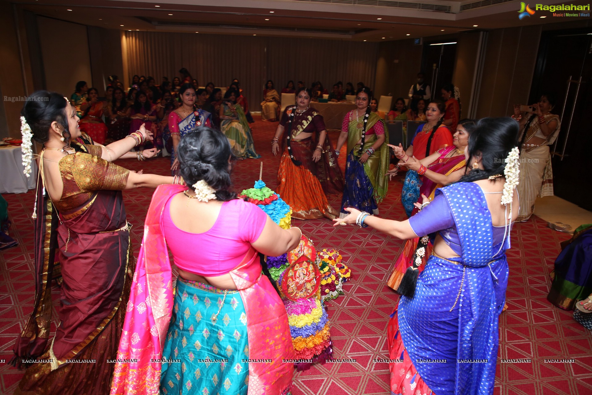 Samanvay's Installation Program and Bathukamma Celebrations at Mercure, Hyderabad