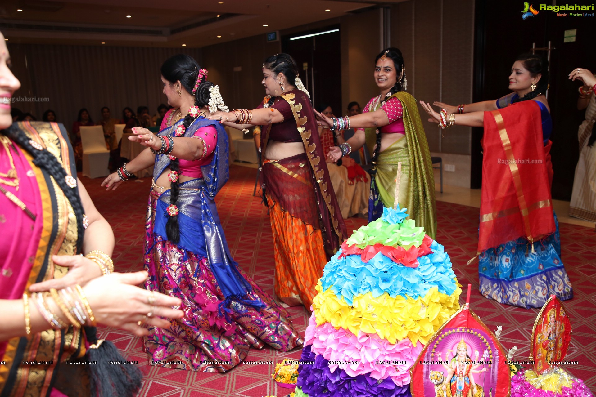 Samanvay's Installation Program and Bathukamma Celebrations at Mercure, Hyderabad