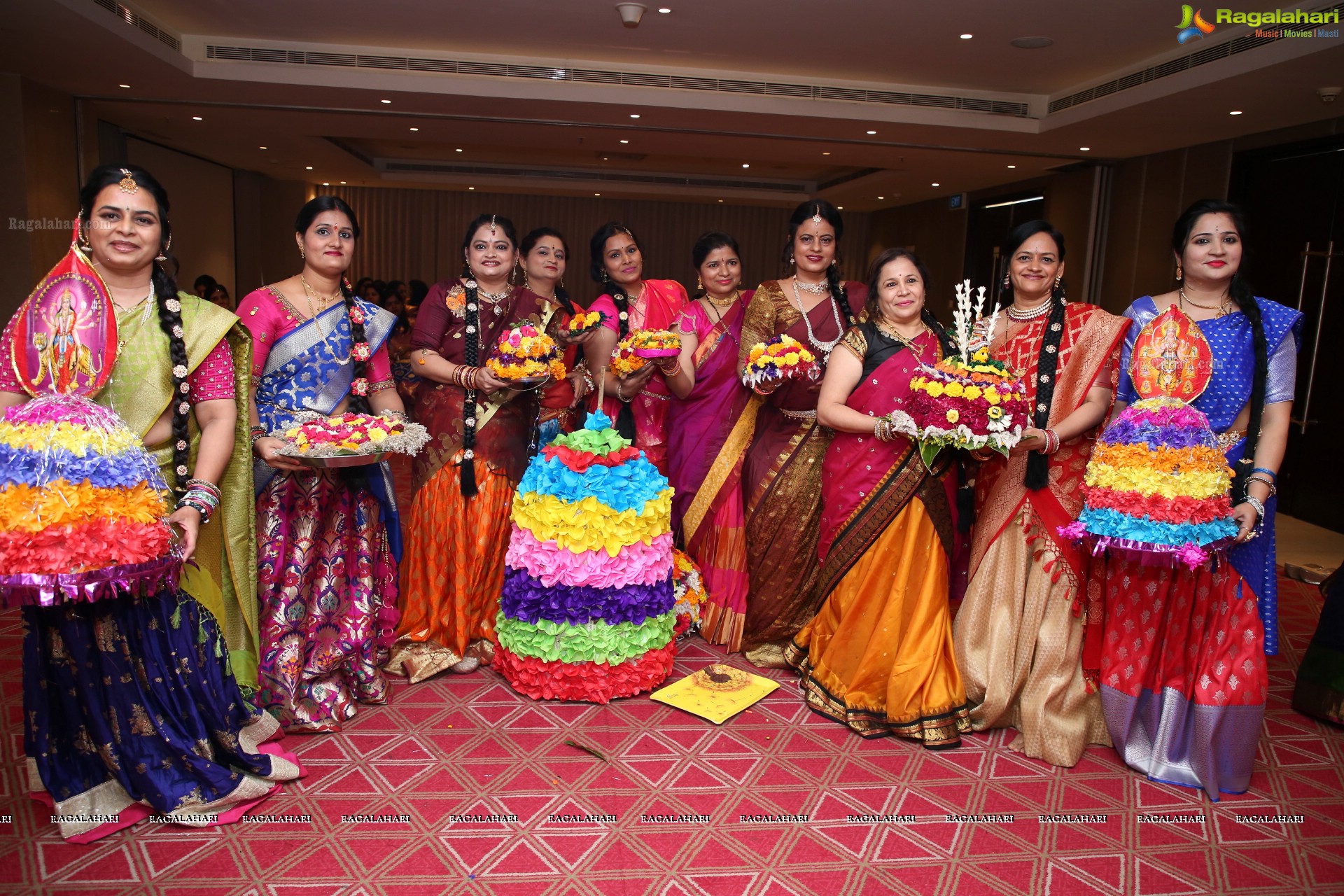 Samanvay's Installation Program and Bathukamma Celebrations at Mercure, Hyderabad