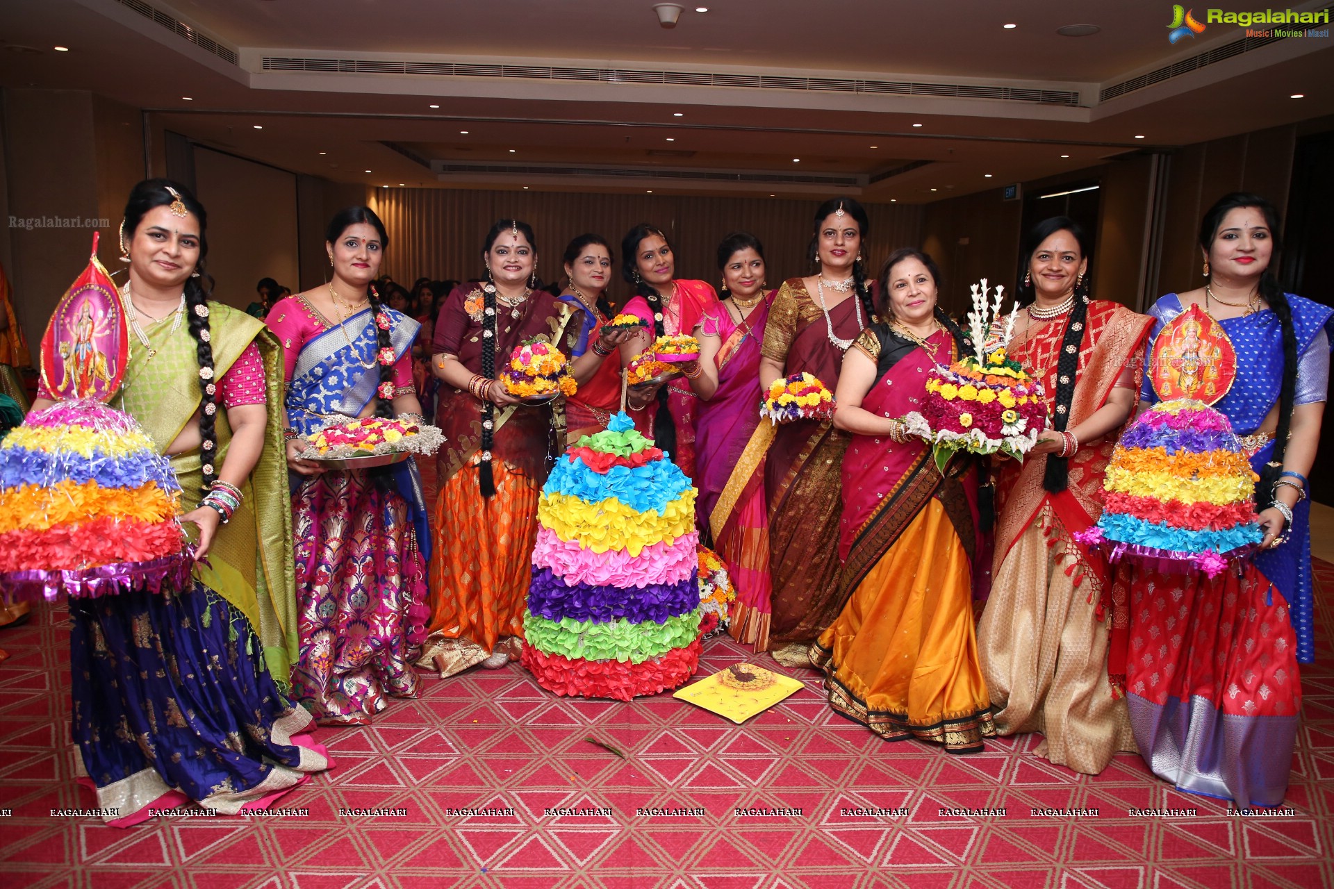 Samanvay's Installation Program and Bathukamma Celebrations at Mercure, Hyderabad