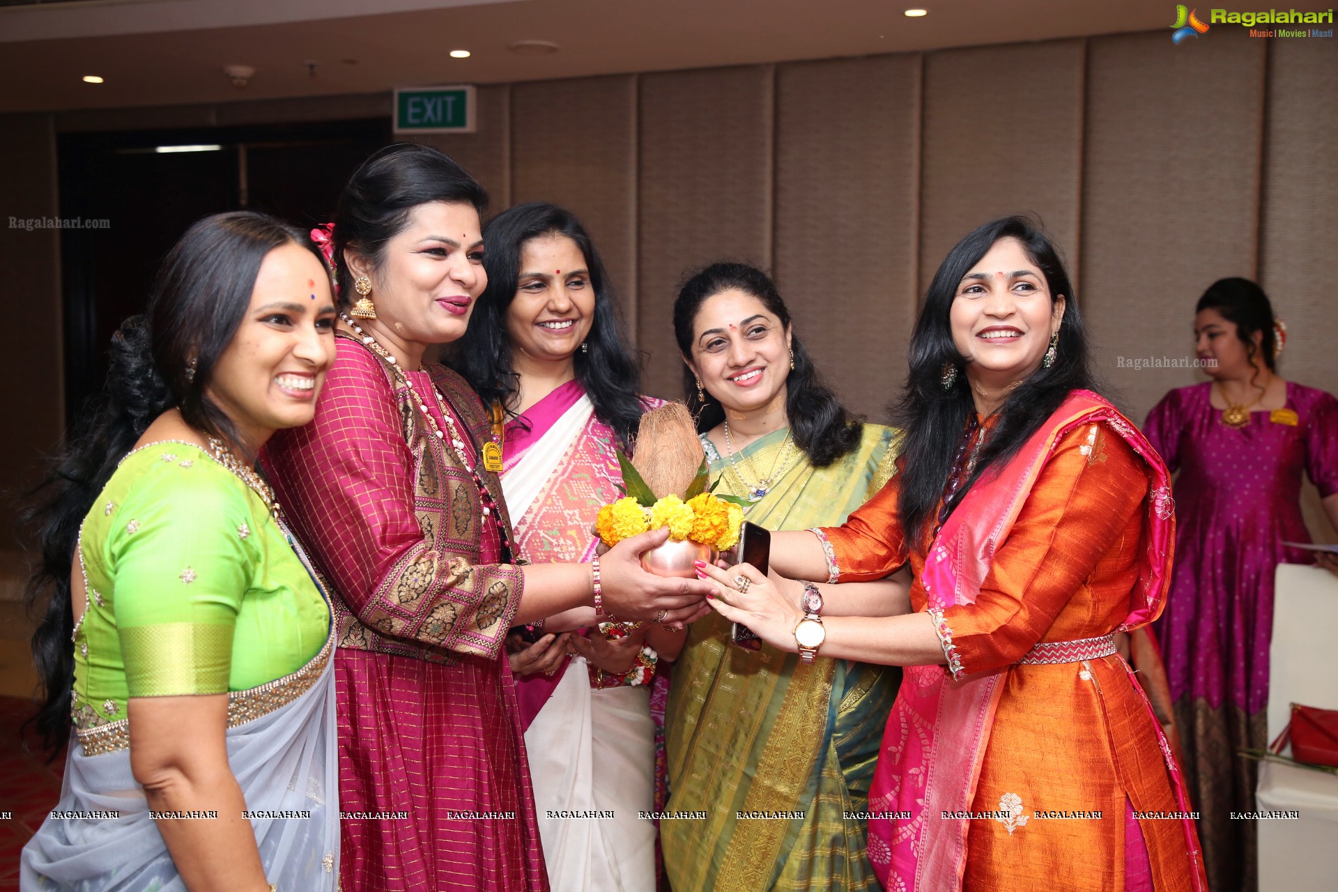 Samanvay's Installation Program and Bathukamma Celebrations at Mercure, Hyderabad