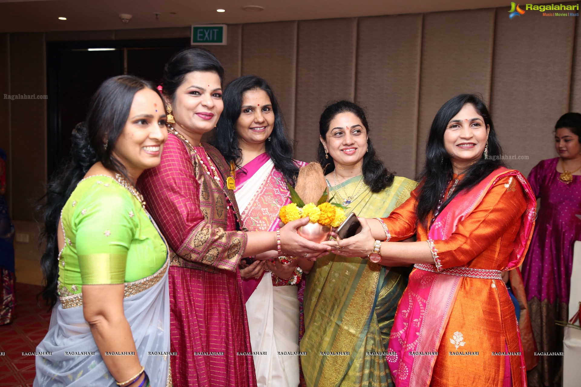 Samanvay's Installation Program and Bathukamma Celebrations at Mercure, Hyderabad