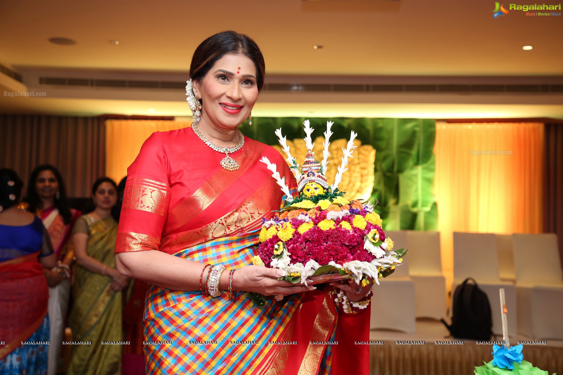 Samanvay's Installation Program and Bathukamma Celebrations at Mercure, Hyderabad