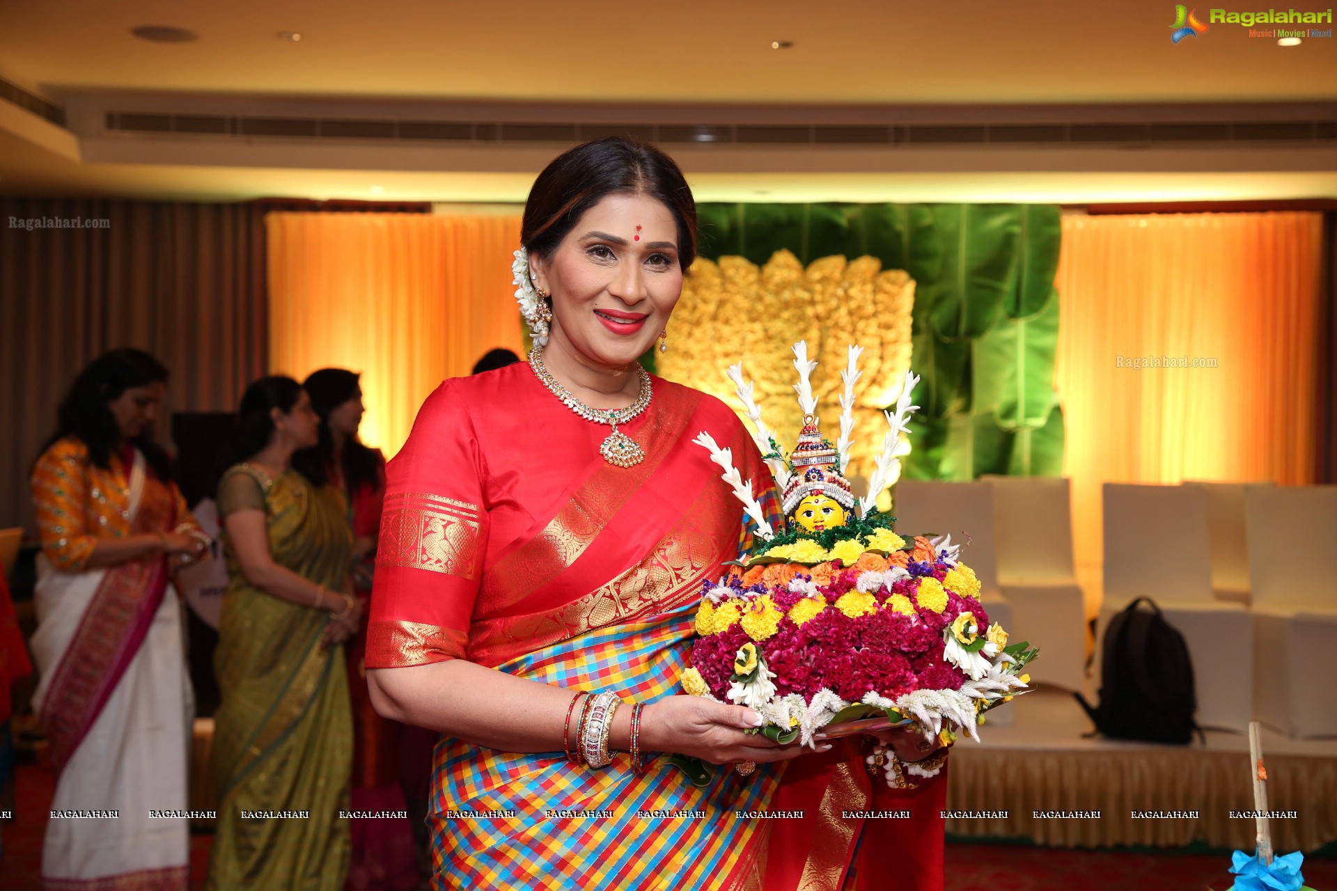 Samanvay's Installation Program and Bathukamma Celebrations at Mercure, Hyderabad