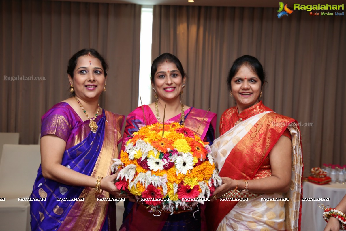 Samanvay's Installation Program and Bathukamma Celebrations at Mercure, Hyderabad