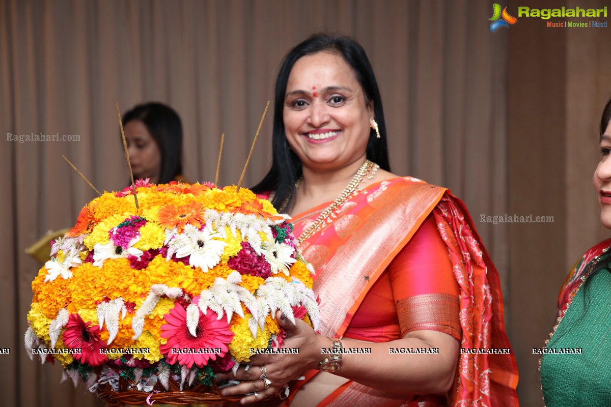 Samanvay's Installation Program and Bathukamma Celebrations at Mercure, Hyderabad