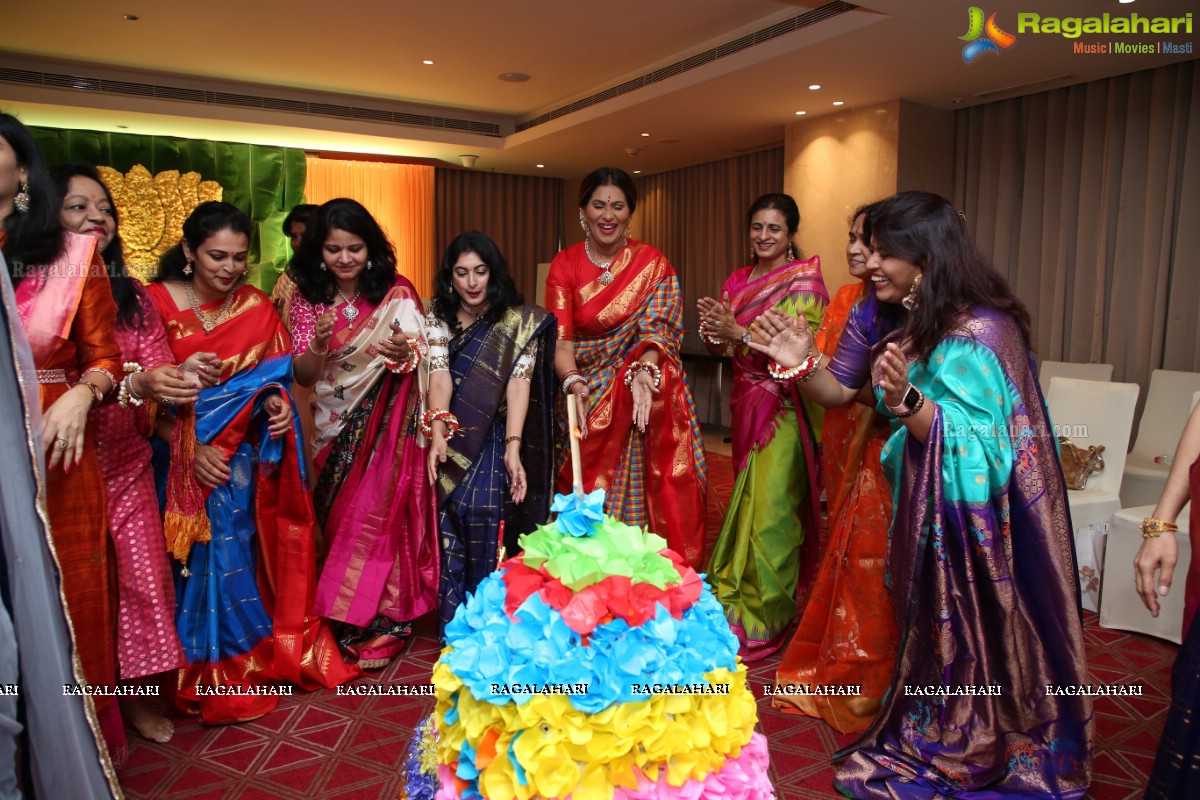 Samanvay's Installation Program and Bathukamma Celebrations at Mercure, Hyderabad