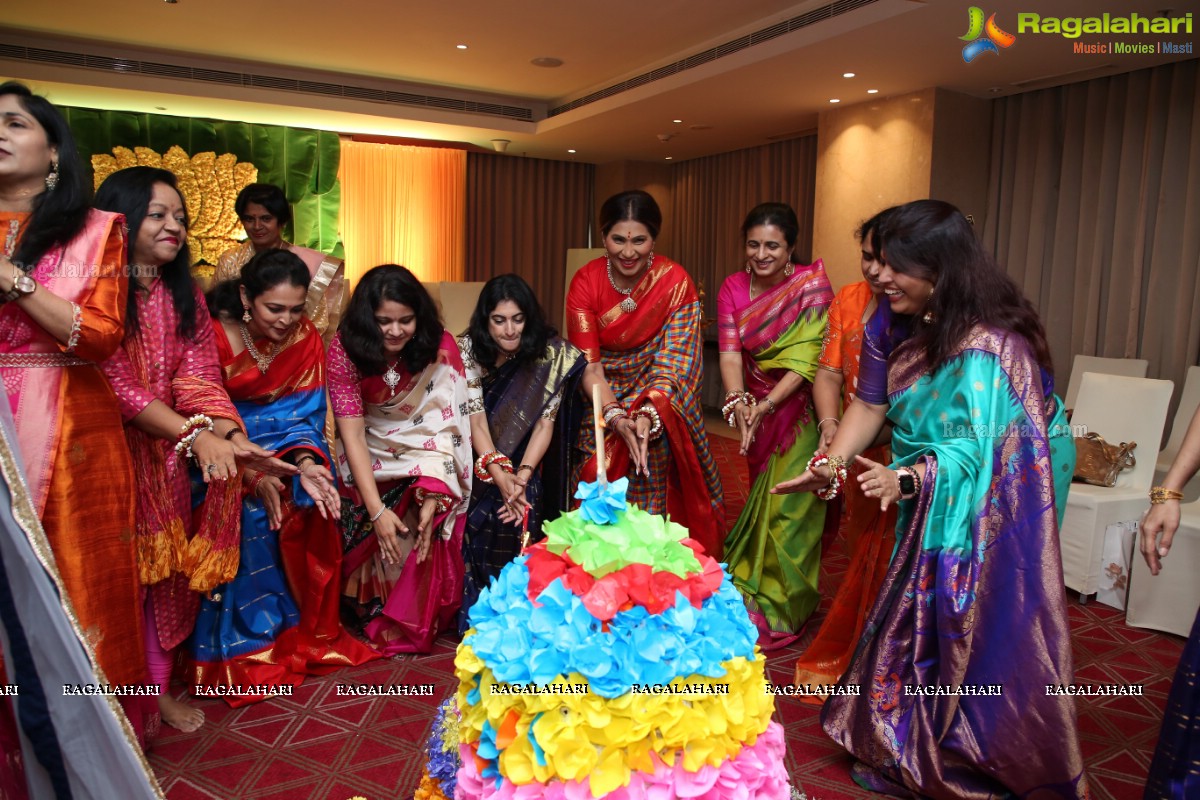 Samanvay's Installation Program and Bathukamma Celebrations at Mercure, Hyderabad