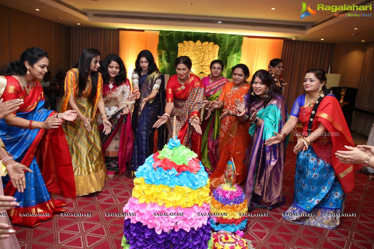 Samanvay's Installation Program and Bathukamma Celebrations at Mercure, Hyderabad