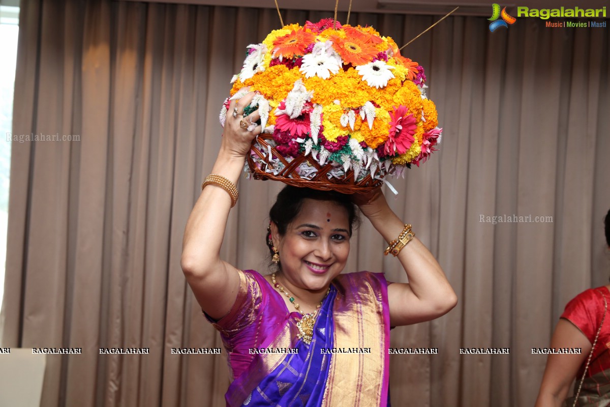 Samanvay's Installation Program and Bathukamma Celebrations at Mercure, Hyderabad