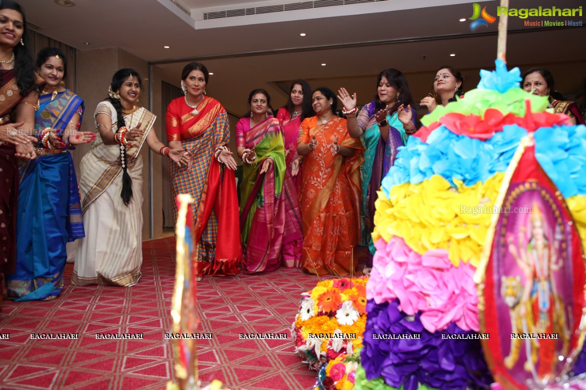 Samanvay's Installation Program and Bathukamma Celebrations at Mercure, Hyderabad