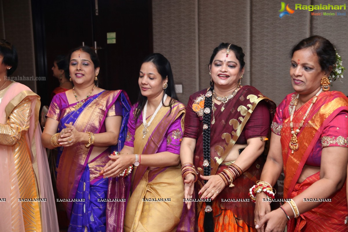 Samanvay's Installation Program and Bathukamma Celebrations at Mercure, Hyderabad