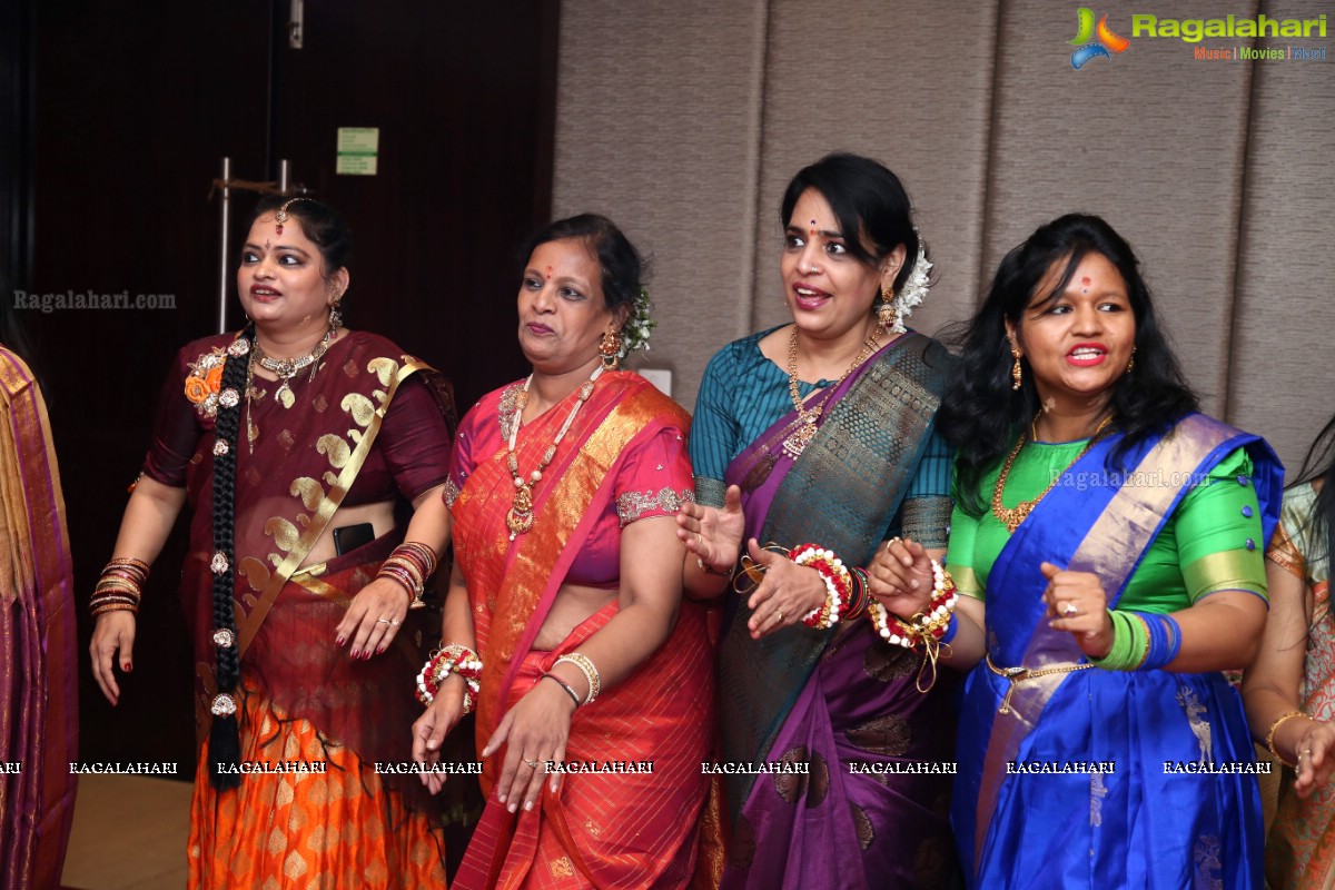 Samanvay's Installation Program and Bathukamma Celebrations at Mercure, Hyderabad