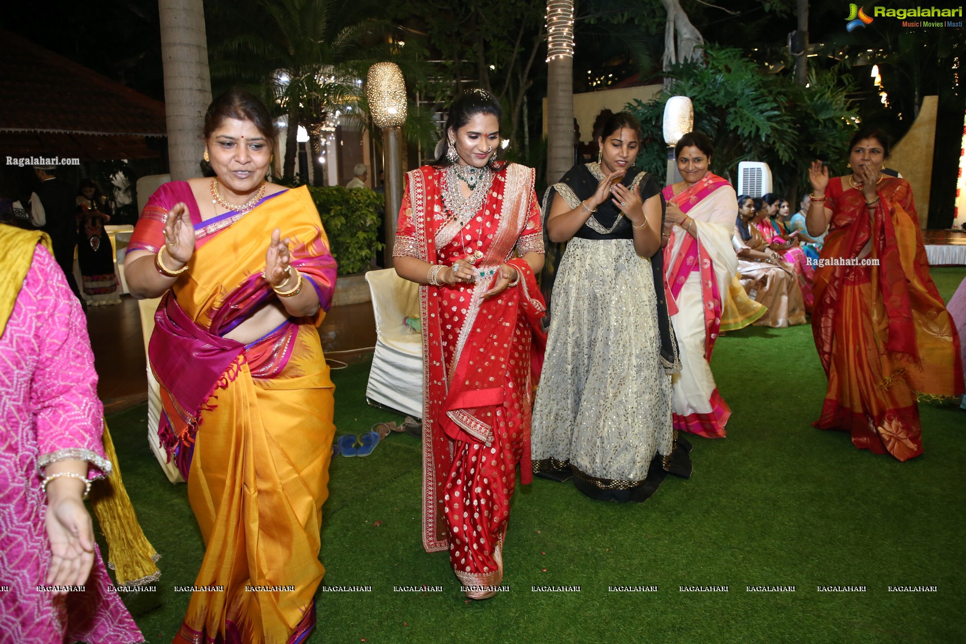 Shriya's Bathukamma Celebrations at Our Place, Hyderabad