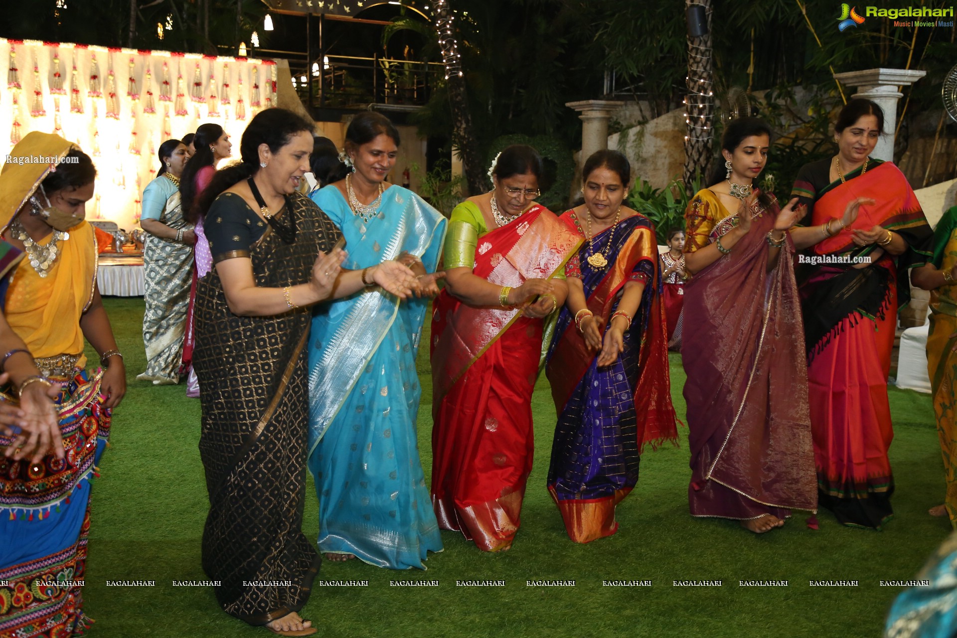 Shriya's Bathukamma Celebrations at Our Place, Hyderabad