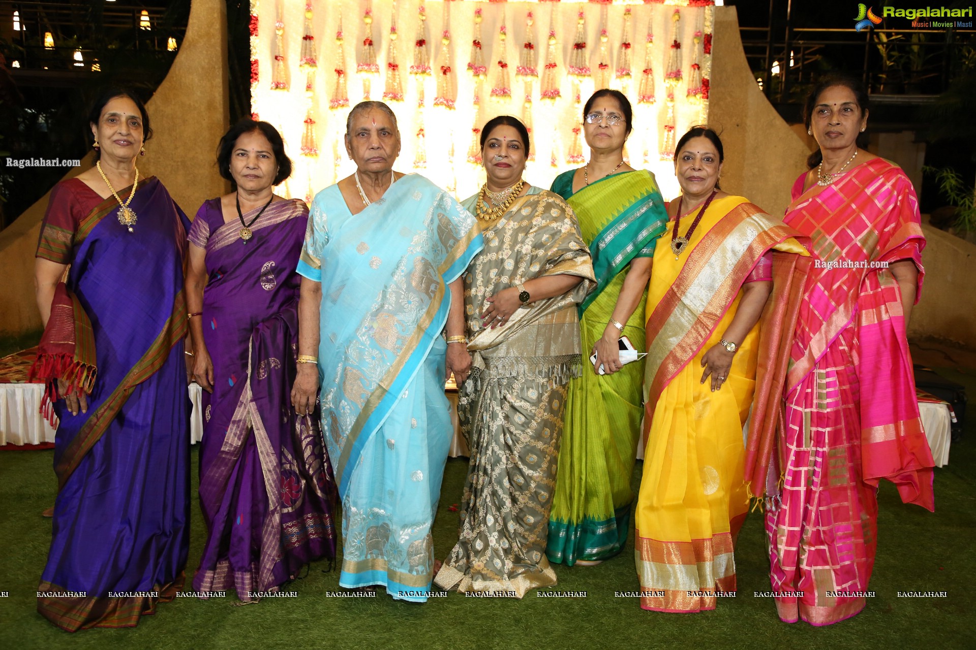 Shriya's Bathukamma Celebrations at Our Place, Hyderabad