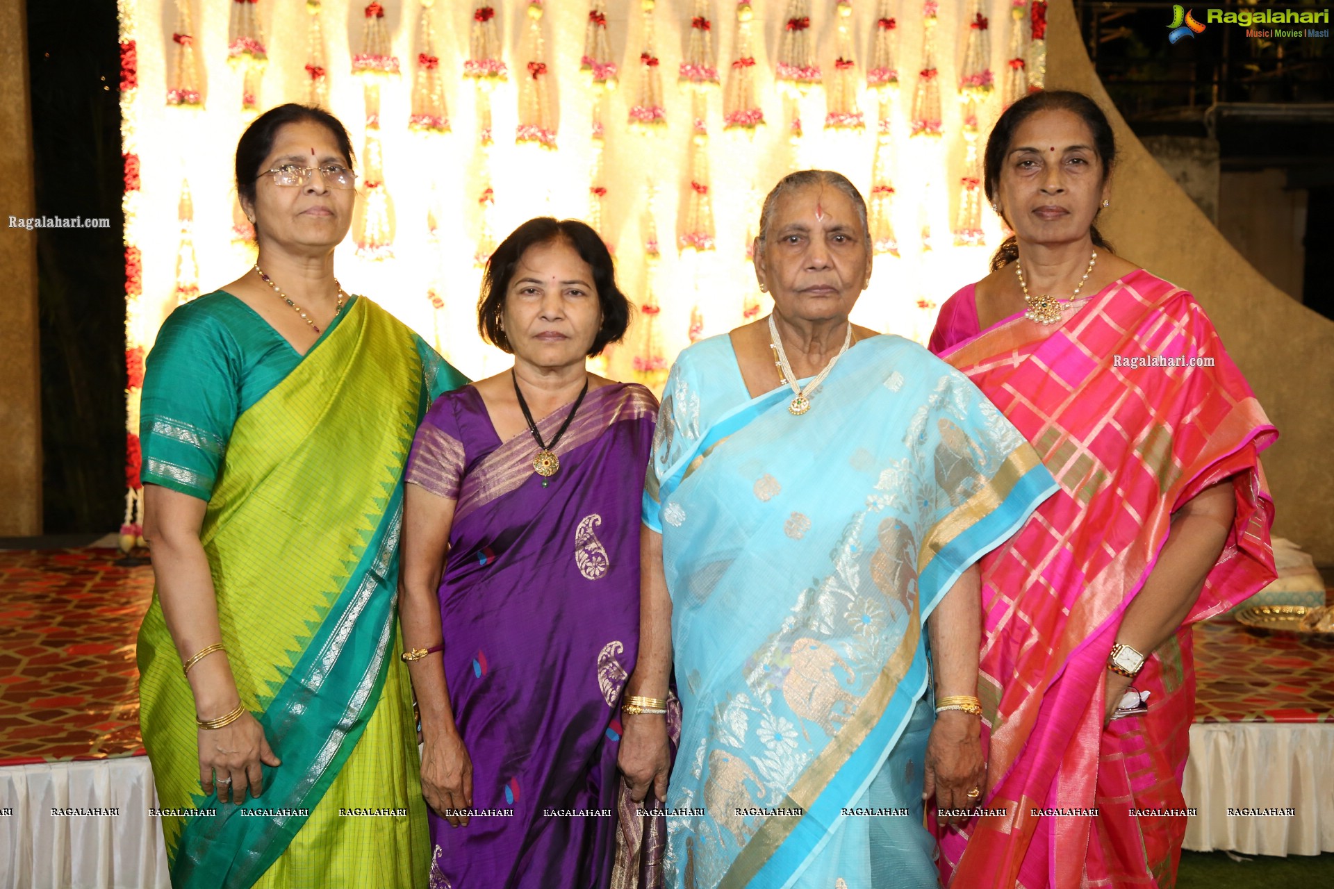 Shriya's Bathukamma Celebrations at Our Place, Hyderabad