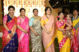 Shriya's Bathukamma Celebrations