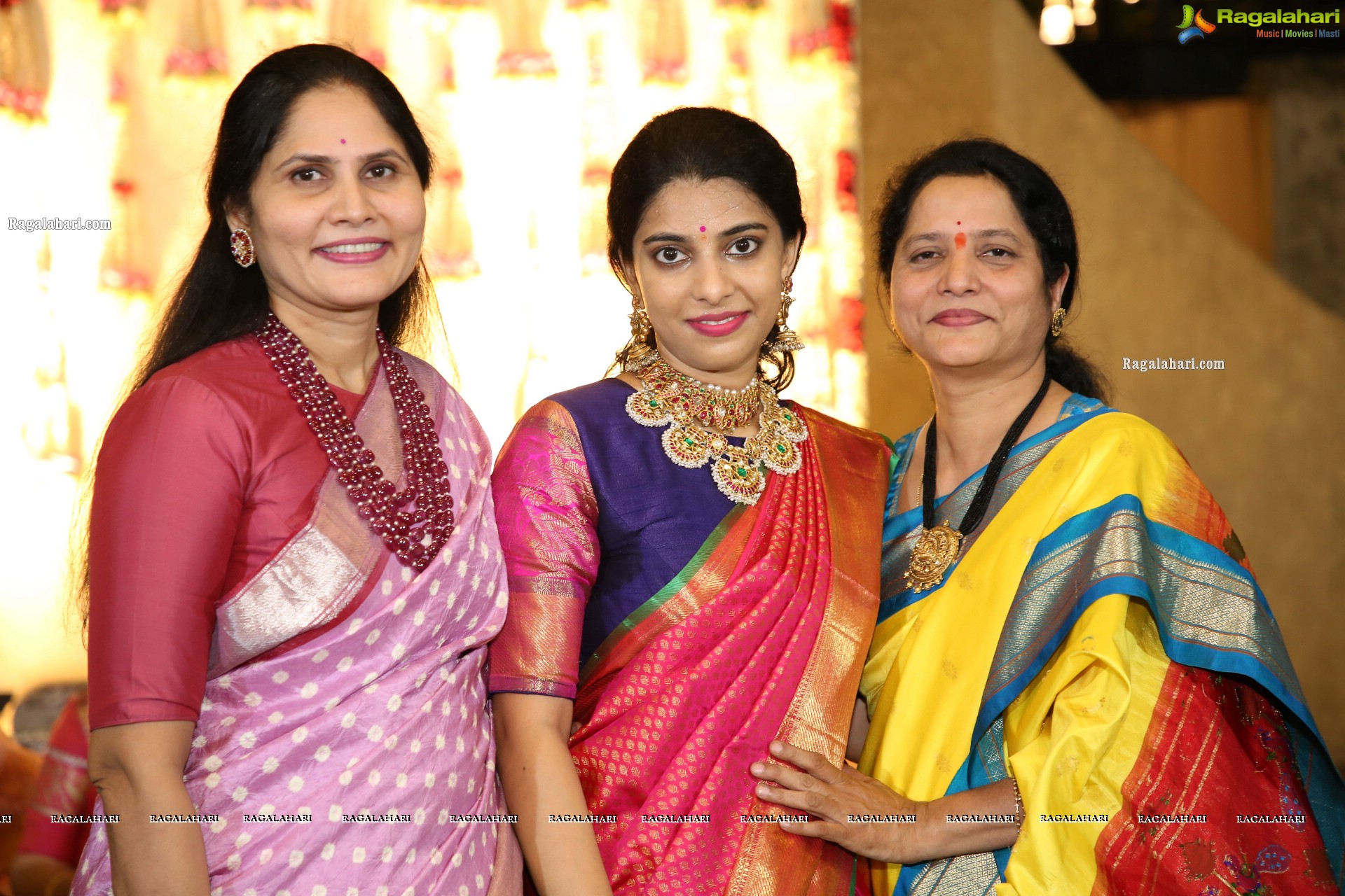 Shriya's Bathukamma Celebrations at Our Place, Hyderabad