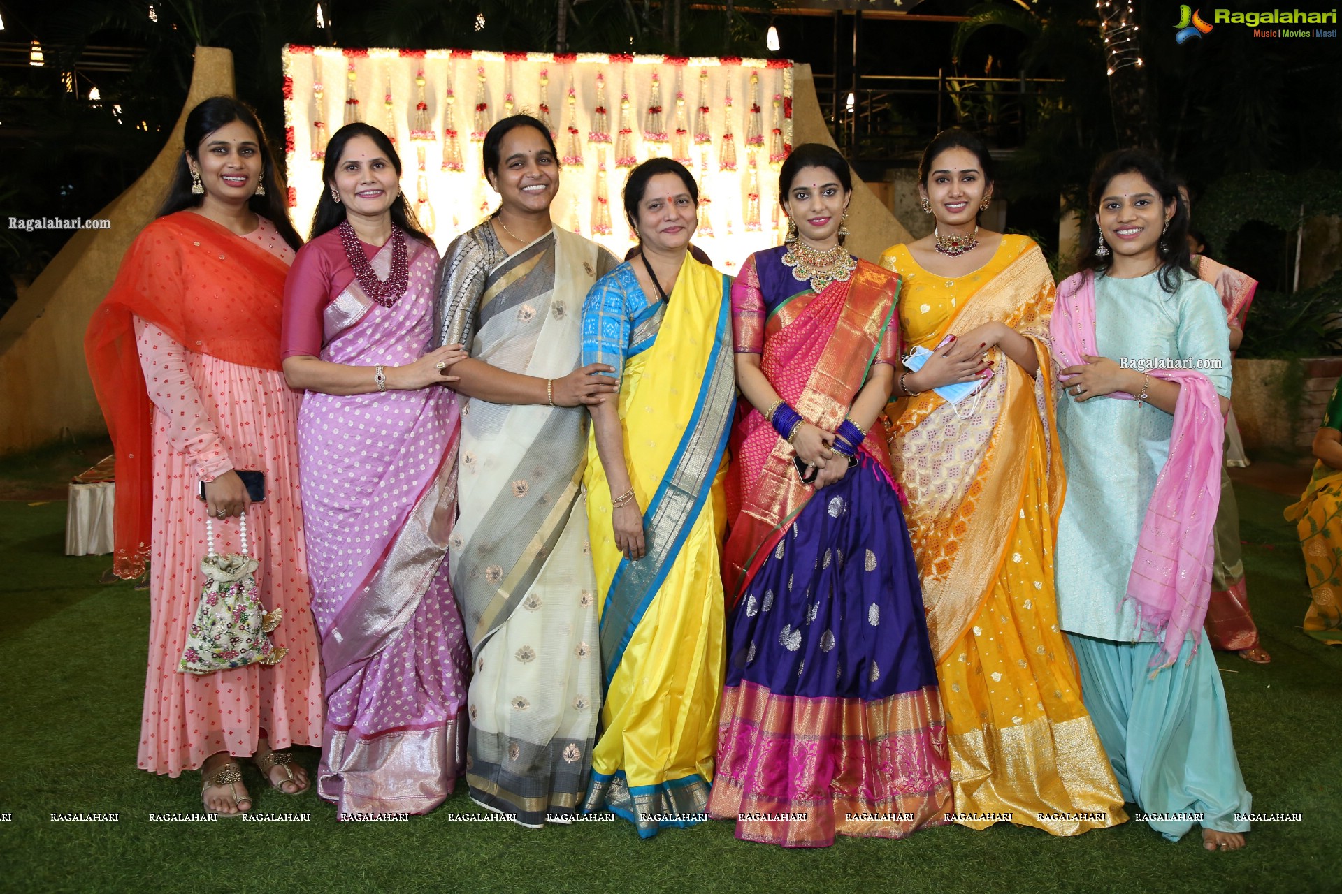 Shriya's Bathukamma Celebrations at Our Place, Hyderabad