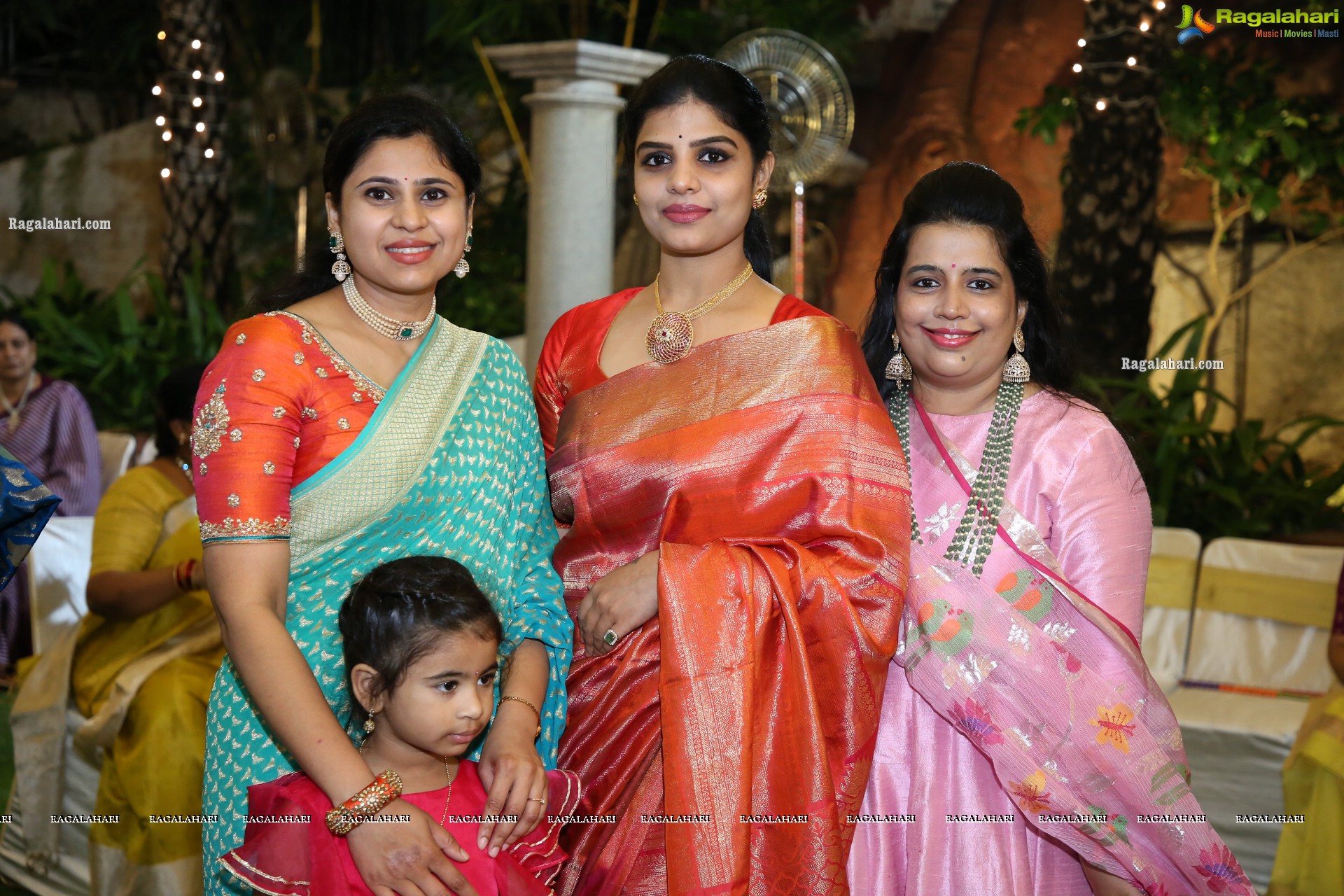 Shriya's Bathukamma Celebrations at Our Place, Hyderabad