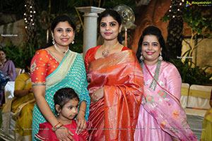 Shriya's Bathukamma Celebrations