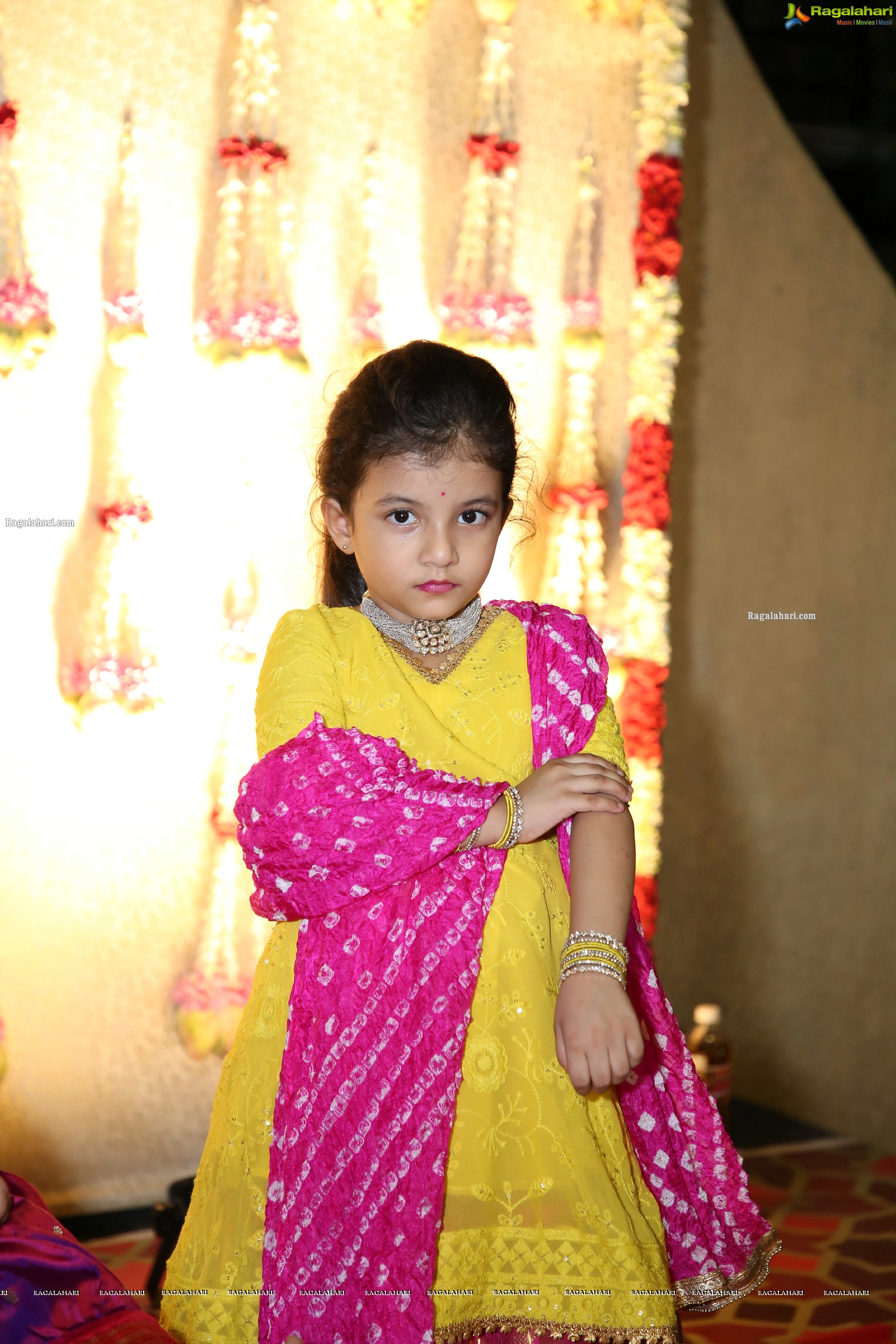 Shriya's Bathukamma Celebrations at Our Place, Hyderabad