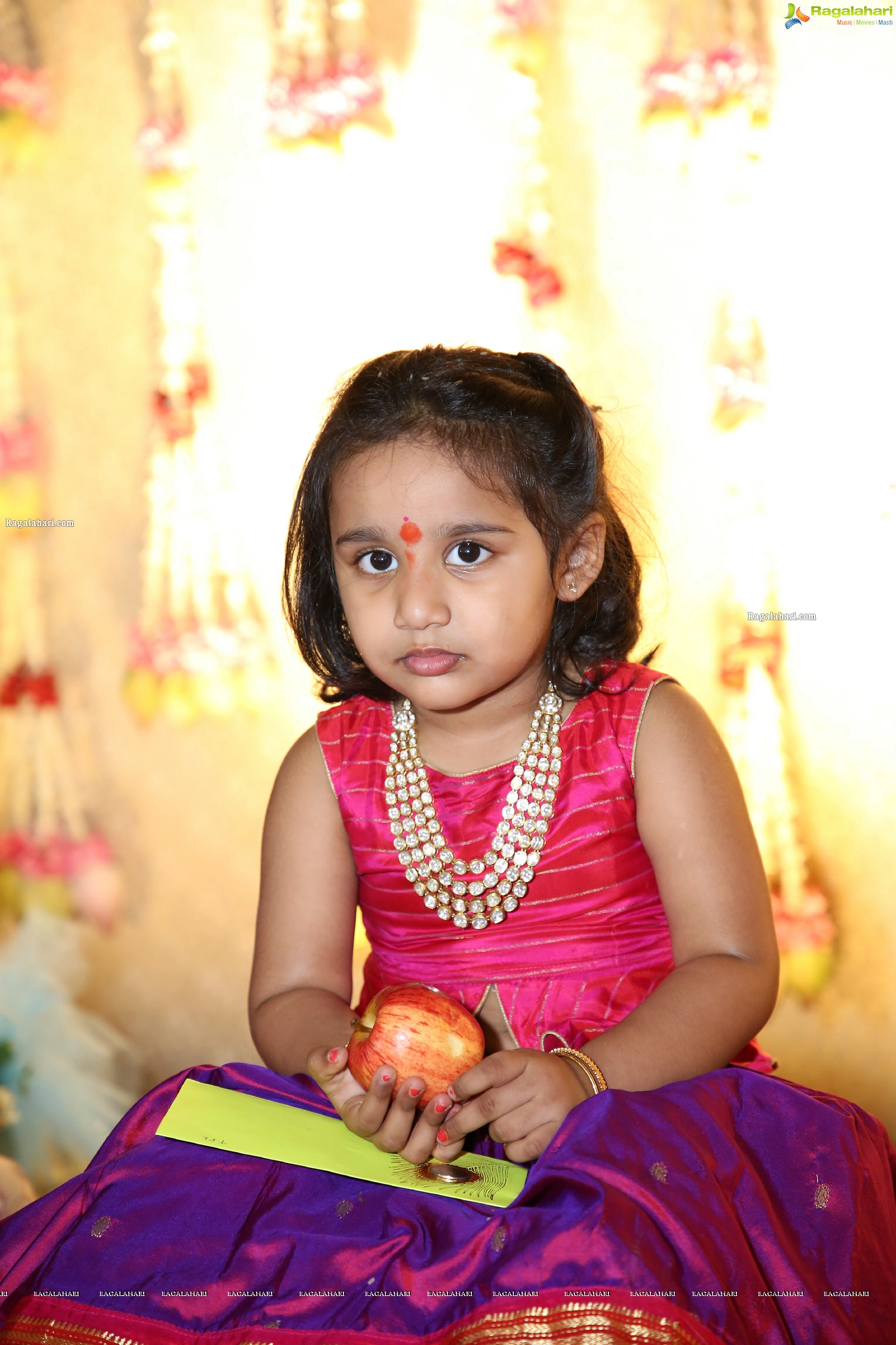 Shriya's Bathukamma Celebrations at Our Place, Hyderabad