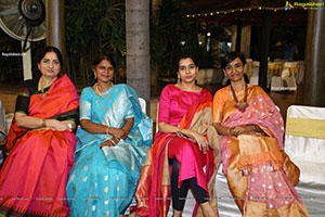 Shriya's Bathukamma Celebrations