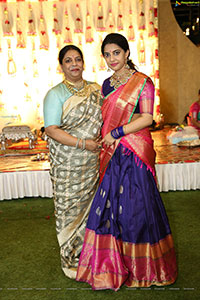 Shriya's Bathukamma Celebrations