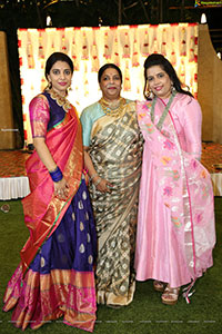 Shriya's Bathukamma Celebrations